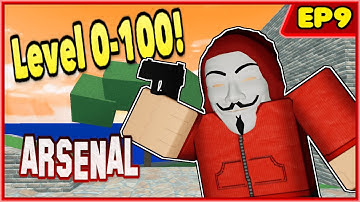 I Found A HACKER That DESTROYED The Server... EP9 (Roblox Arsenal)