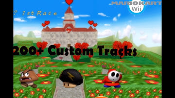 How To Get 200+ CUSTOM TRACKS in Mario Kart Wii (CTGP Install Tutorial) 2022 Edition*