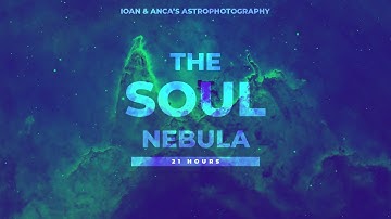 PixInsight Tutorial: Processing the Soul Nebula taken with a 16" Large Telescope