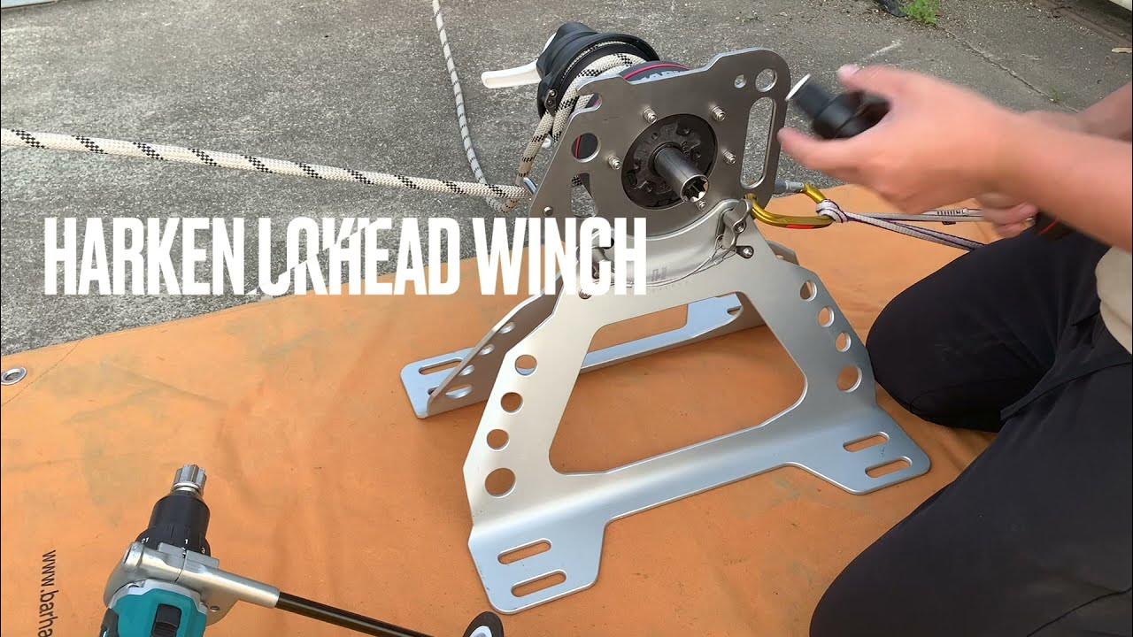 Harken LokHead winch ロックヘッドウィンチ YouTube