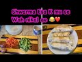 Special shawarma  recipe by merium pervaiz