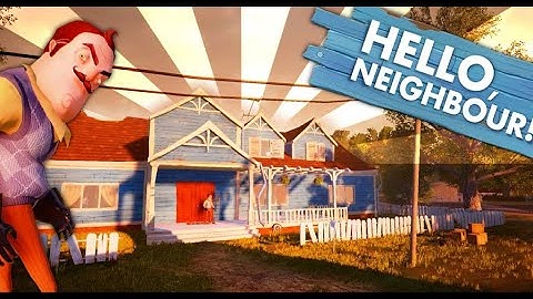 How Hello Neighbor felt like in 2016🤩