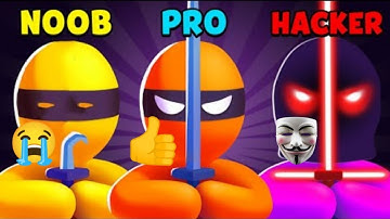 NOOB VS PRO VS HACKER - Stealth Master