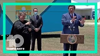 Florida Gov. Ron DeSantis gives update on coronavirus