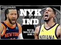 New York Knicks vs Indiana Pacers Full Game 1 Highlights | May 6 | 2024 NBA Playoffs