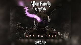 Afton Family - KryFuZe (sped up)