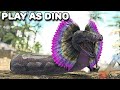 SURVIVING IN THE SWAMP AS A SNAKE | PLAY AS DINO | ARK SURVIVAL EVOLVED