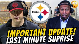 🔥 LATEST NEWS Wednesday started hot here! Pittsburgh Steelers news today! NFL 2024