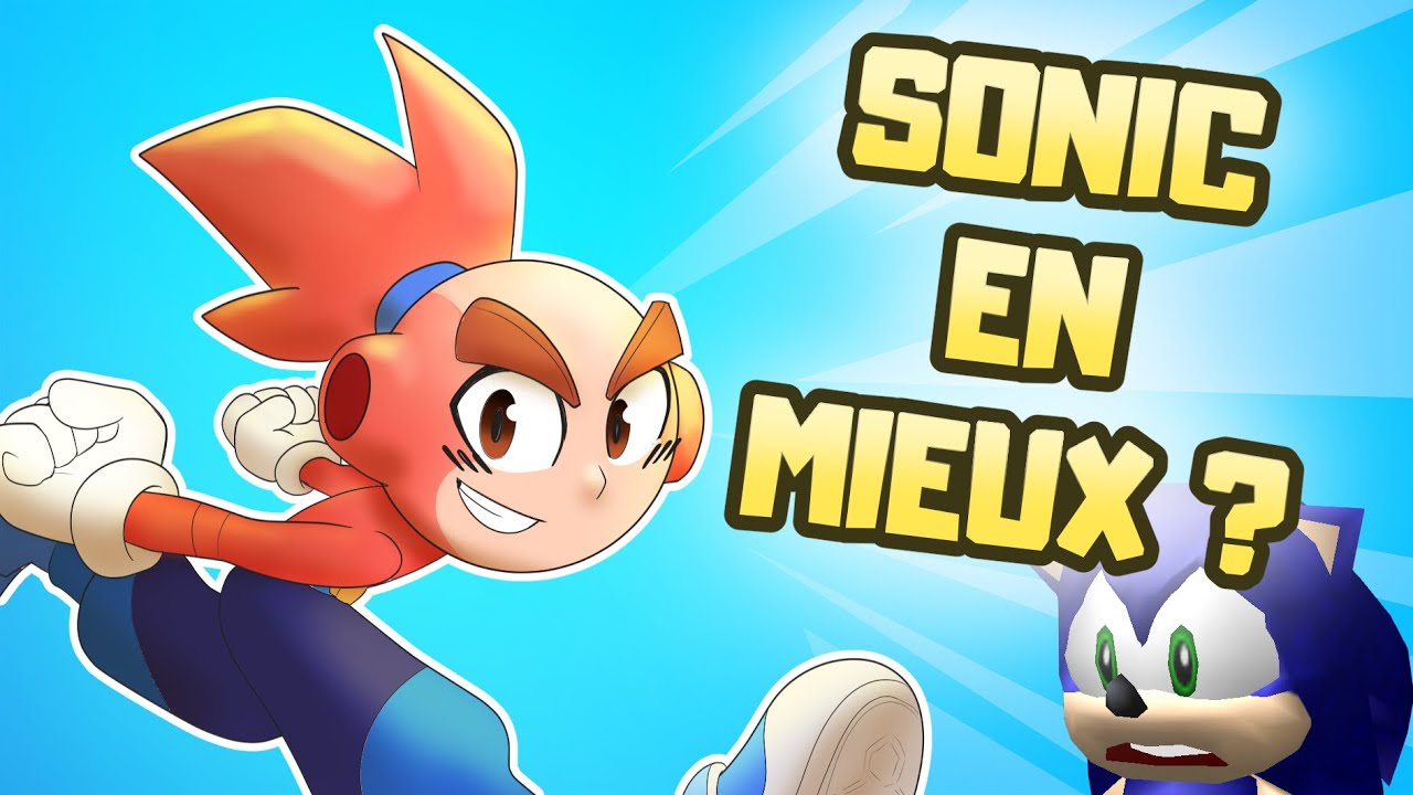 Rolling Rascal Sonic UN JEU PAR ET POUR LES FANS DE SONIC | ROLLIN' RASCAL - YouTube