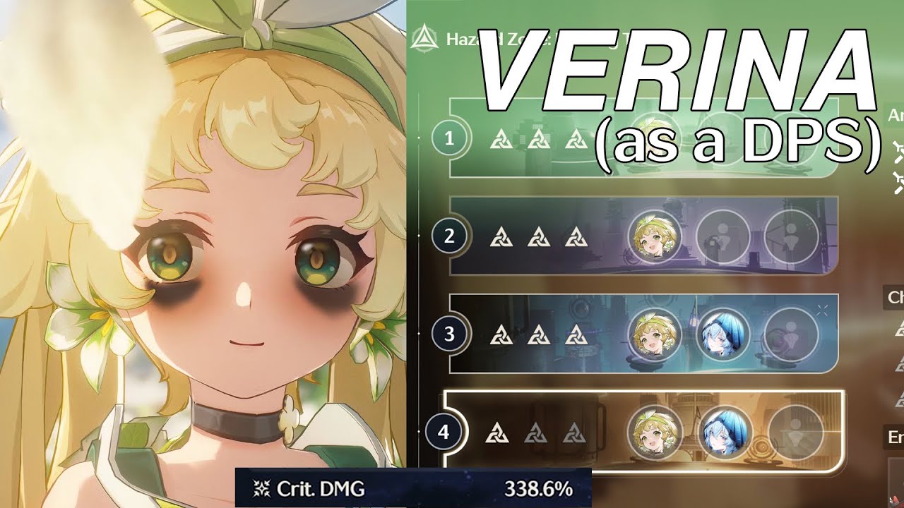 DPS Verina: The (almost) Definitive Guide - Echo Build and TOA Clear