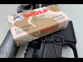 6.5 Grendel (6.5x39mm), 100gr FMJ, Wolf Military Classic Review