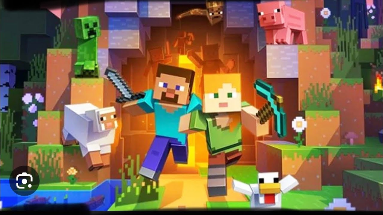 Playing Minecraft after 2 years - YouTube