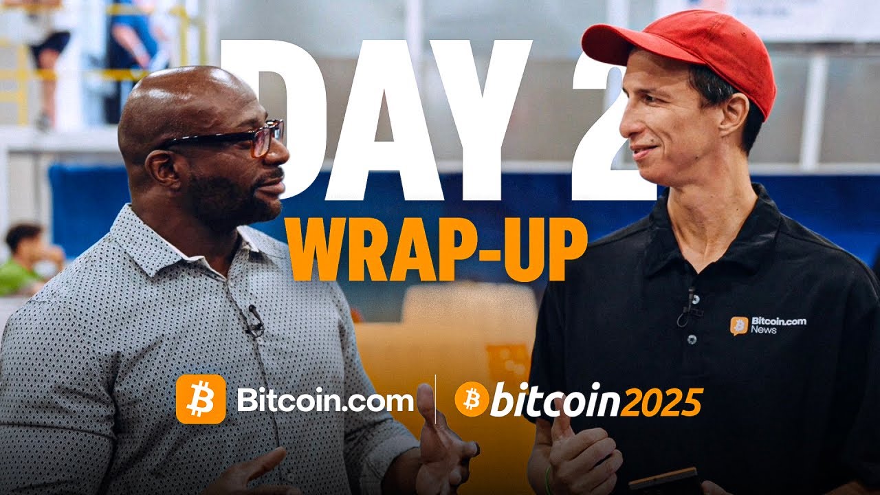 Day 2 Wrap-Up from Las Vegas | Bitcoin Arm-Wrestle, Mining Boom &amp;  'Pragmatism'