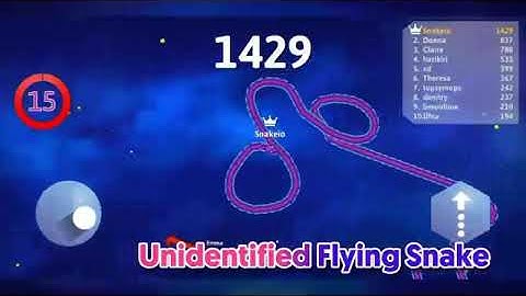 Snake.io space 2nd event trailer New 😁