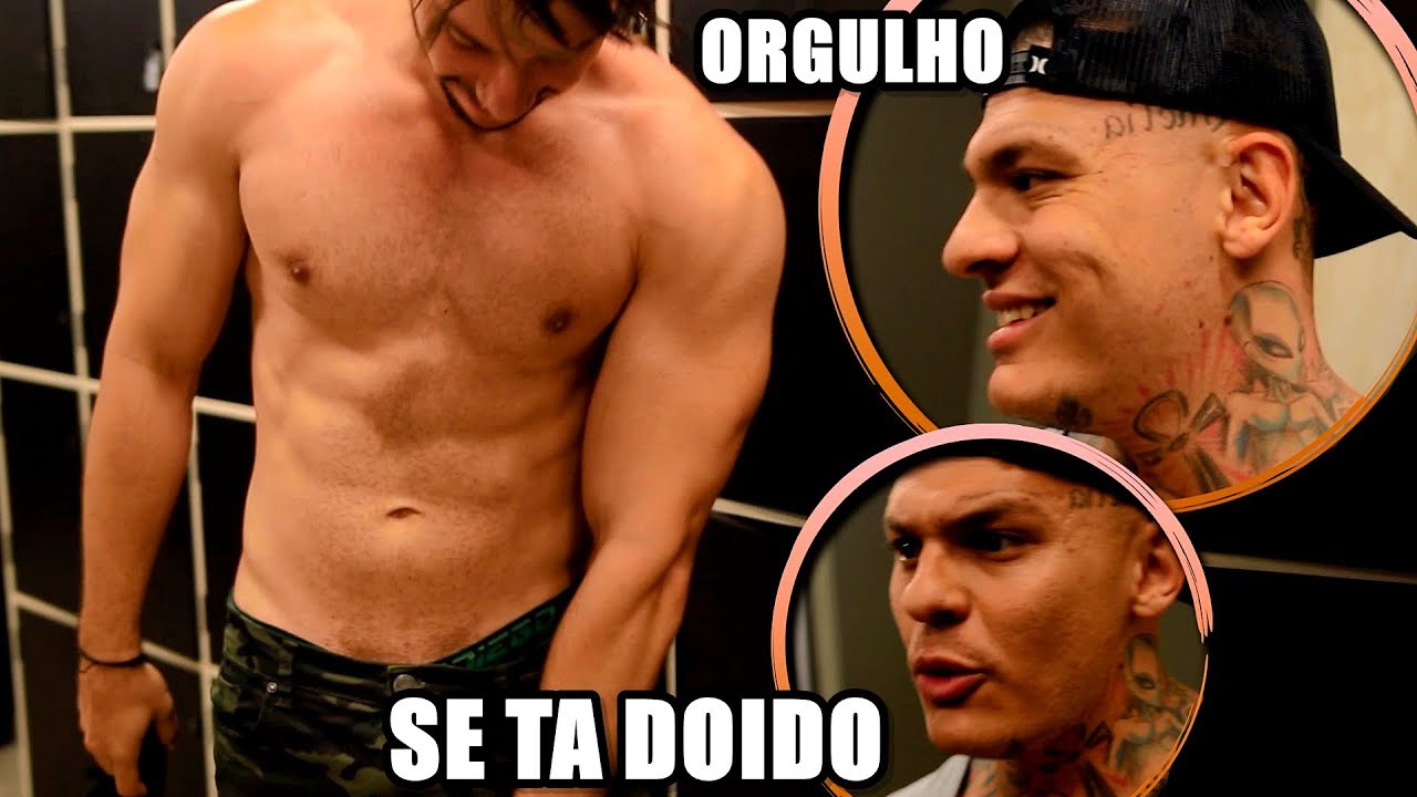 RESULTADO DO TREINO TOGURO | SE IMPRESSIONOU COM O SHAPE DO MED