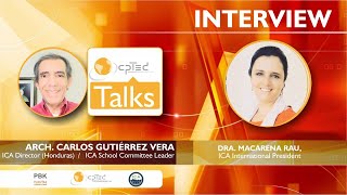 CPTED TALKS_Dr. Macarena Rau, ICA President