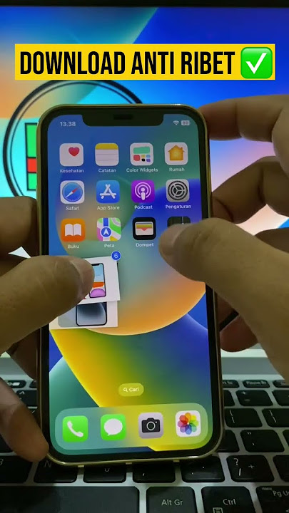 Download gambar di iphone paling mudah