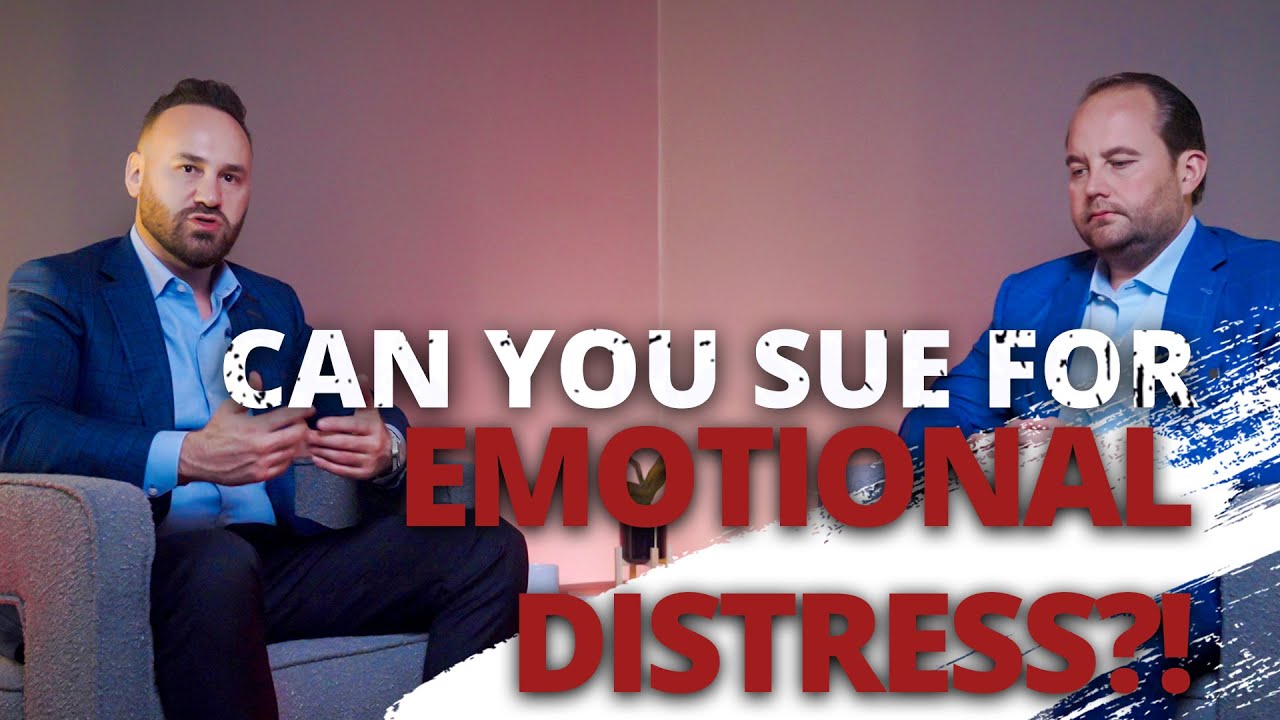 What’s the Truth About Emotional Distress and Non-Physical Injuries? 🤔 Uncover It with MG