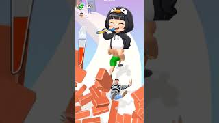 Gugu Gaga’s Toothbrush Ran Away! 😱🪥#gaming #shorts #shortfeed #viralshortl
