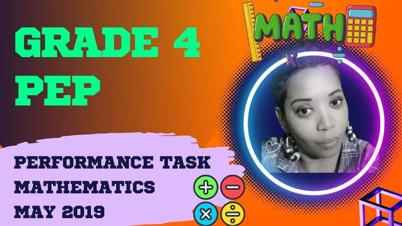 Jamaican Grade 4 Performance Task Mathematics 2019 Paper Review