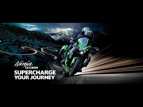 2018 KAWASAKI NINJA H2 SX / SE (Walk Around) At The Calgary Motorcycle Show