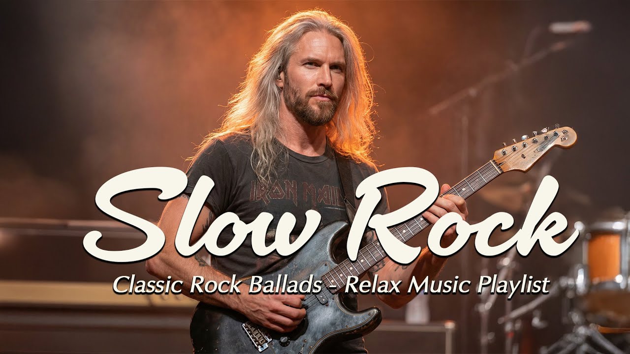 Midnight Slow Rock 🎸 Emotional Ballads