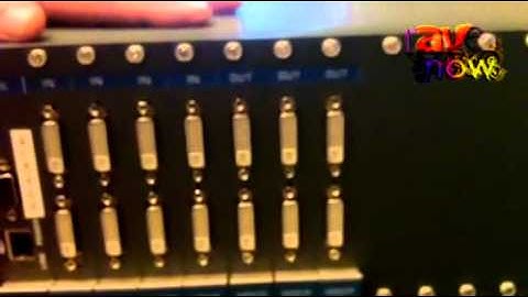 E4 AV Tour: Kramer Electronics Highlights Modular Matrix Switcher