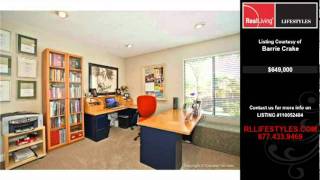 Homes For Sale San Marcos Cal $649000 3000 SqFt 4-Bdrms 4-Baths on 1.0