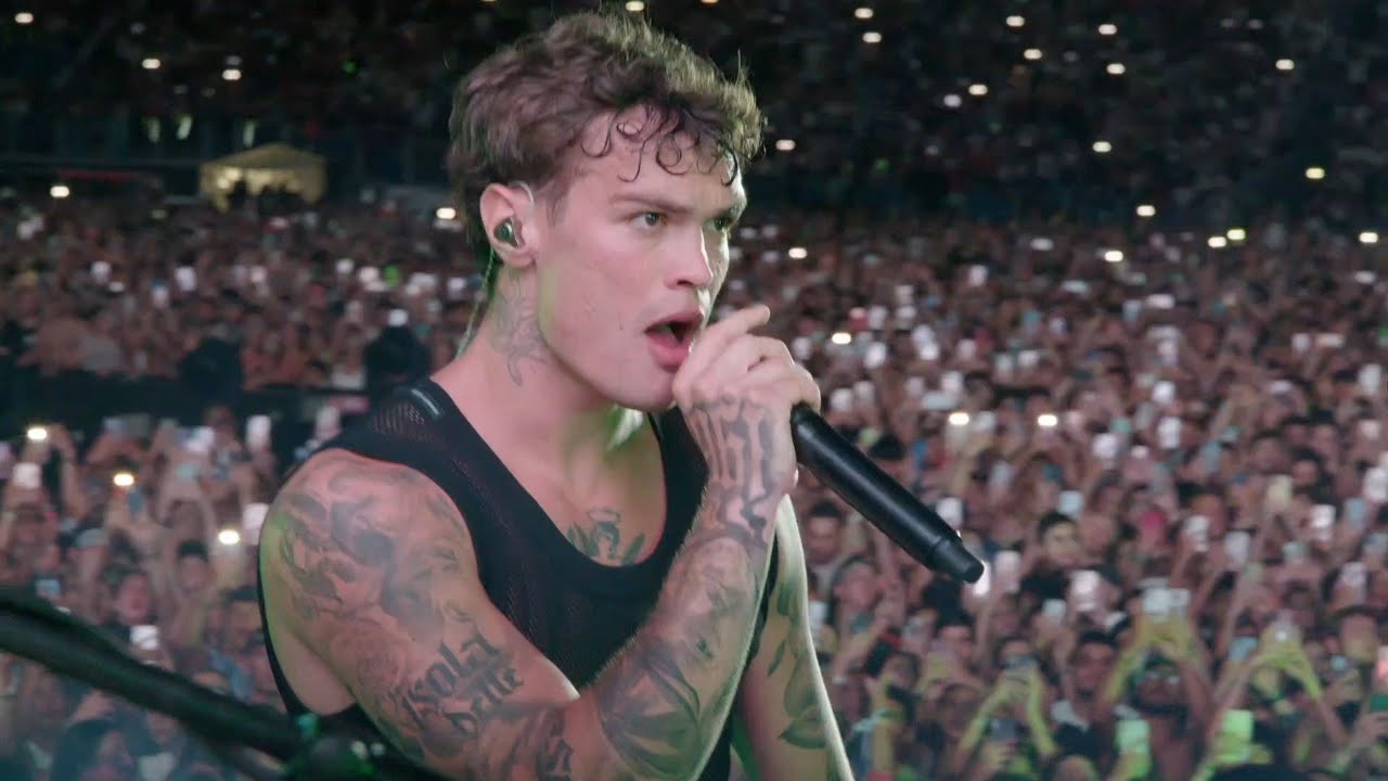 Blanco live Stadio Olimpico, Innamorato Tour: «Abbiamo creato uno show che ne conteneva cinque»