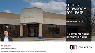 4110 Center Point Rd NE Cedar Rapids IA | Prime Retail Office Suites in High Traffic Center