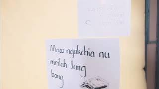 Biangreithlep - Kevin Thang ft Paling (  Lyric Video )