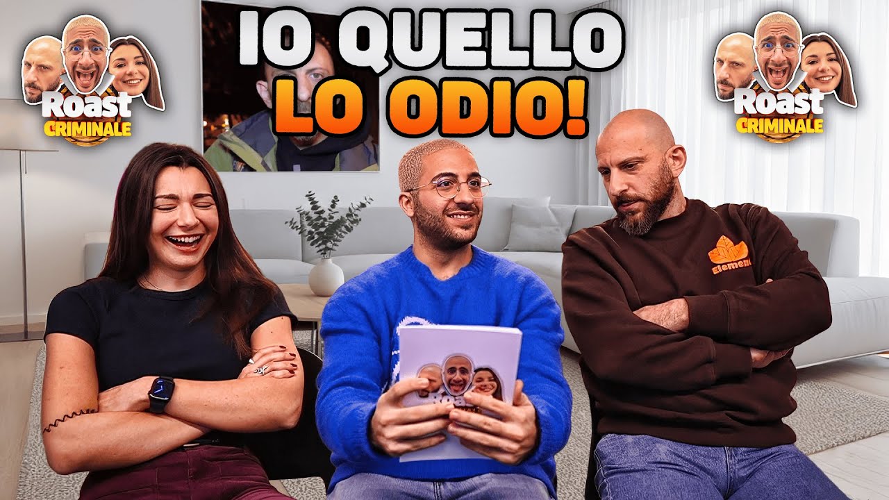 ROAST CRIMINALE con FRANCHINO e  GIULIA CROSSBOW