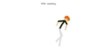 Easing test and without ease Which ones better|Stick Nodes|
