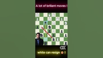 A lot of brillant move by Hikaru Nakamura ! #chess #chesstok #chesscom #brilliantmove #viralchess