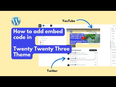 How to Embed Code from Popular Social Media Sites to WordPress