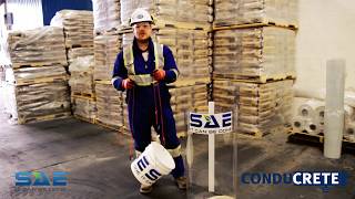 Conducrete® Pail Demo