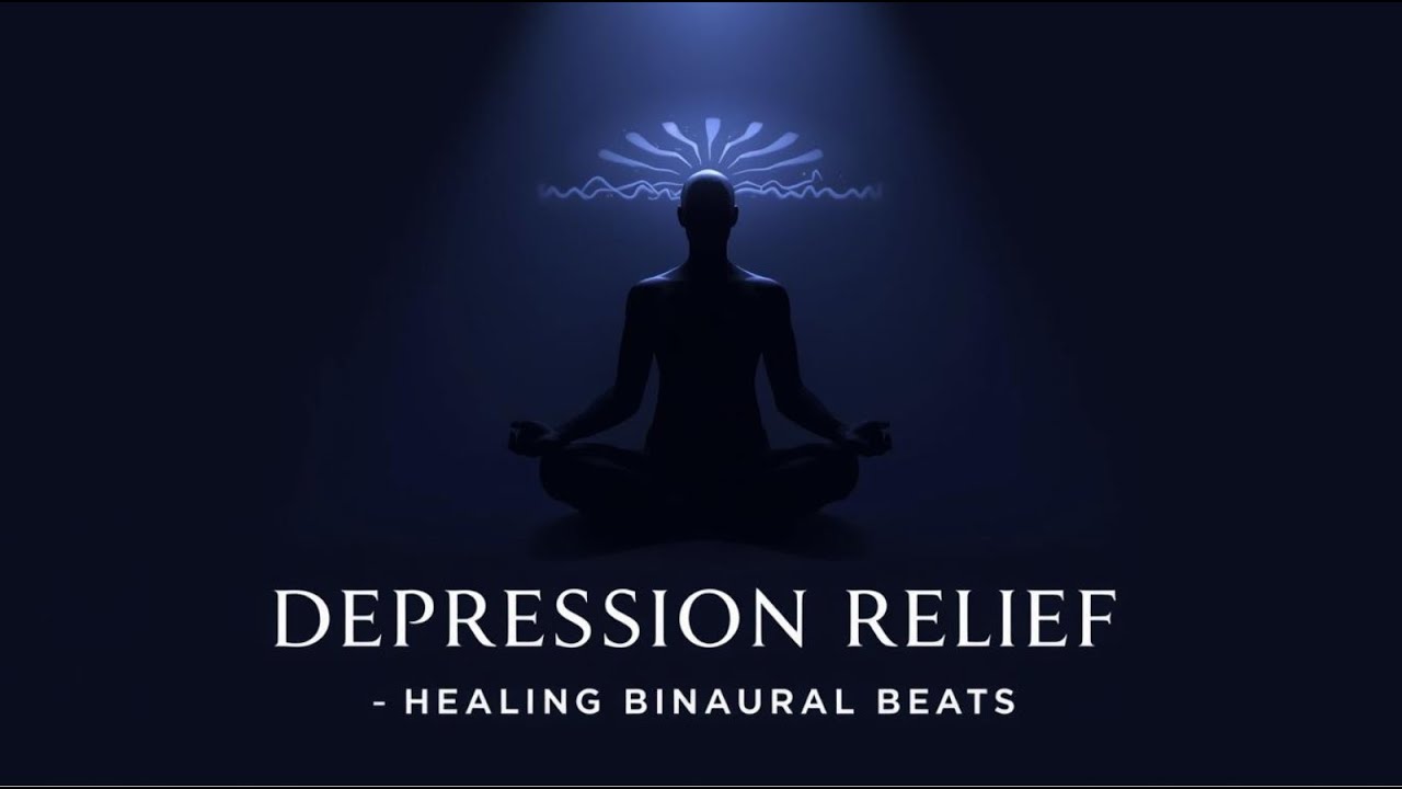 Overcome Depression - Binaural Beats Music to Boost Serotonin, Dopamine and Endorphin, Healing Music
