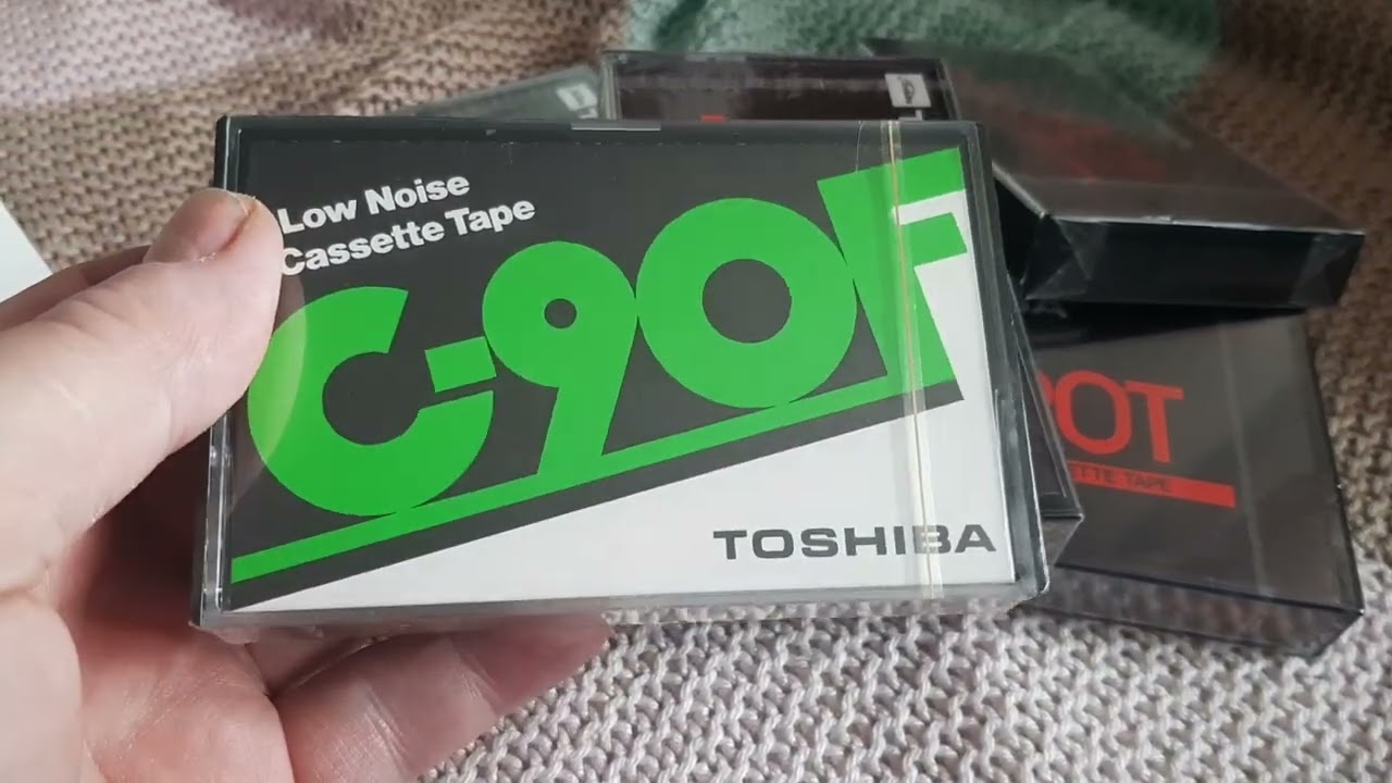 Кассеты TOSHIBA, TDK MC90