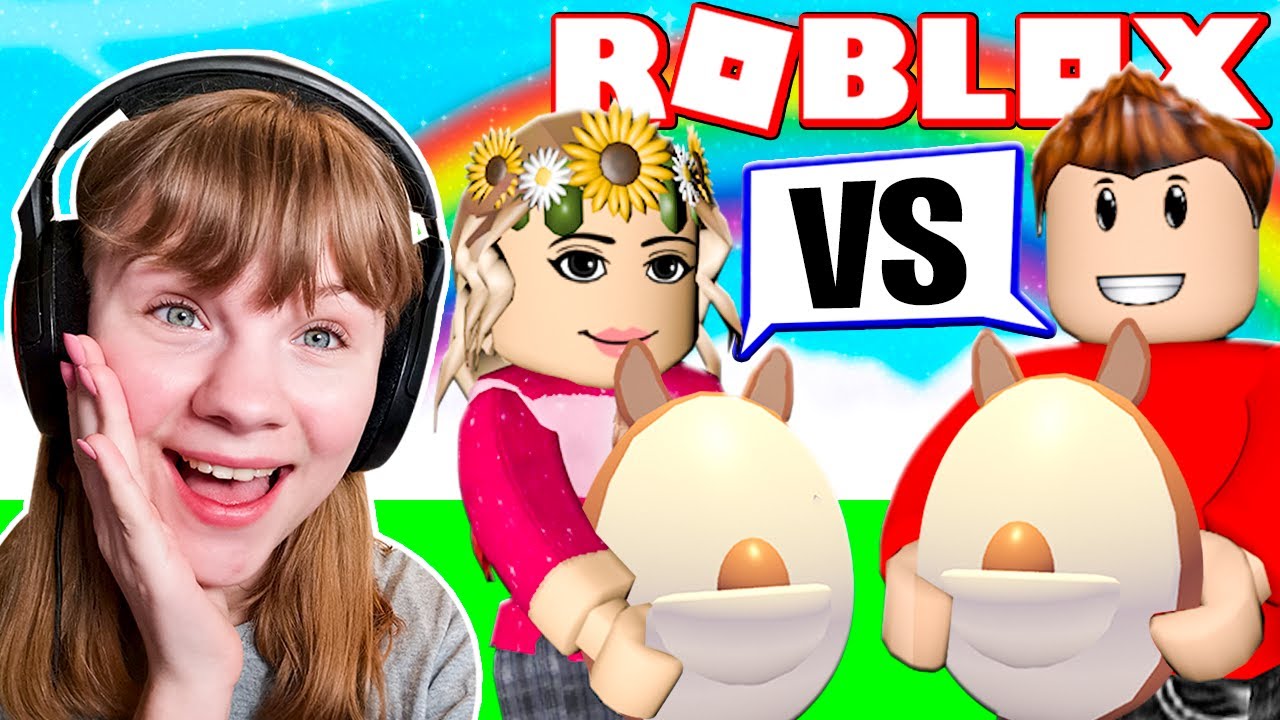 BEDSTE PET VINDER! *EGG CHALLENGE* | Dansk Roblox: Adopt Me med @Kaytraine og @Kovates
