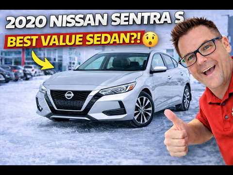 2020 Nissan Sentra S Review - Best Value Sedan?