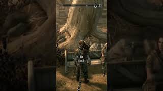 Skyrim no clip glitch