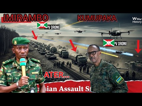 IGITONDO CYIMPERUKA KURI MA23 LE 10 1 2026 KUMUPAKA WU RWANDA NU BURUNDI HASHINZE BYABITWARO BINI 