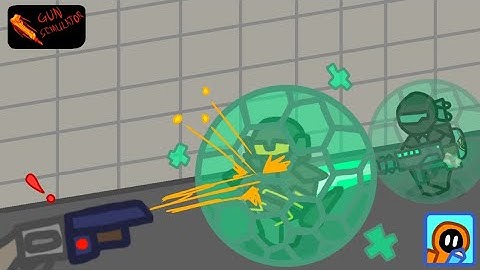 GUN SIMULATOR, A Healer Enemy!? (DevLog Showcase) | Julian