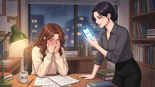 I Sent My Strict Professor the Wrong Voice Note, She Played It During Tutoring and Smiled | GL Book