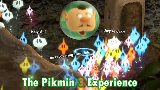The Pikmin 3 Experience