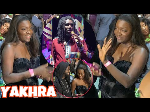 Oh🥰La charmante Yakhra et son mari toth na dîner de gala Wally Séck bi’’Khol lén feeling bou nice bi