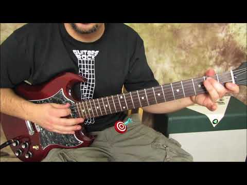 CCR Awesome Suze Q Riff Master Bluesy Classic Rock Lick: Guitar Lesson