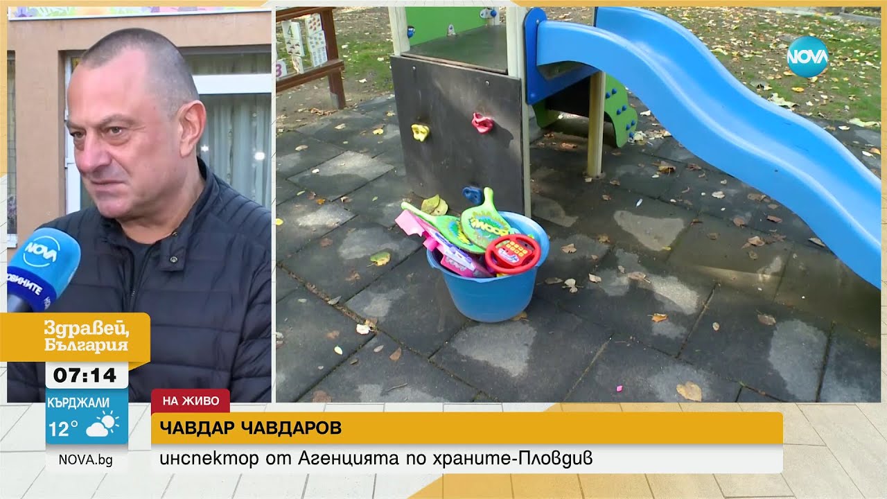 Какво е състоянието на натровените деца в Пловдив - Здравей, България (16.11.2023)