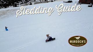 Sledding Guide
