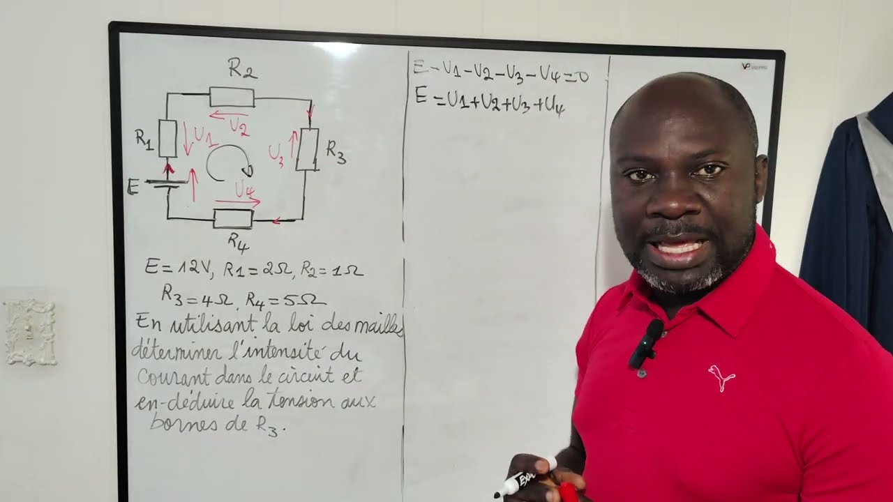 Comprendre la loi des Mailles en 5 minutes